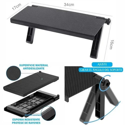 PROMO 2x1 Soporte Plegable Para Decodificador