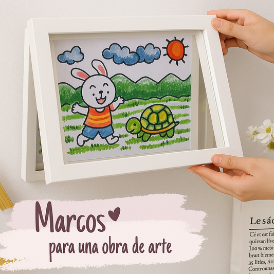 Marco para una obra de arte