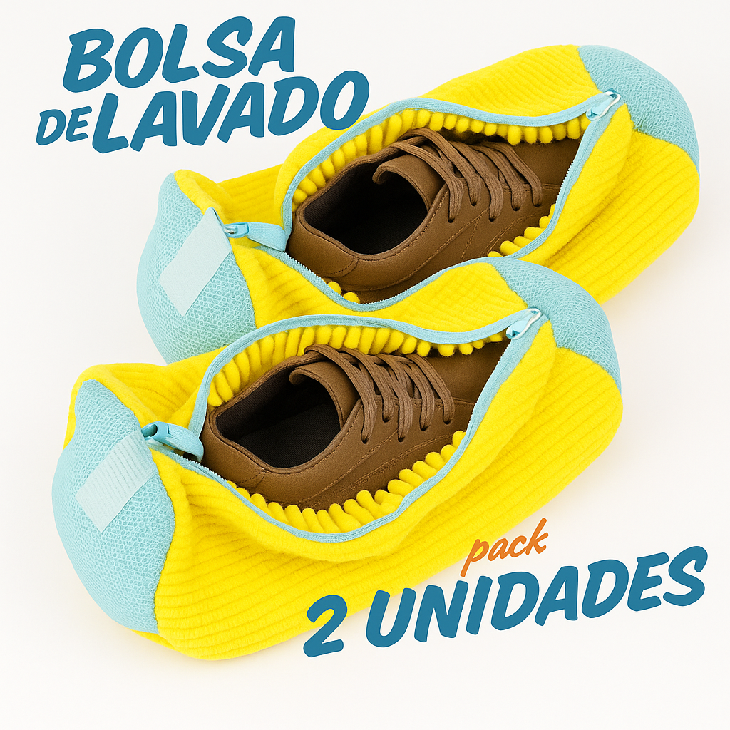 2 Bolsas de Lavado