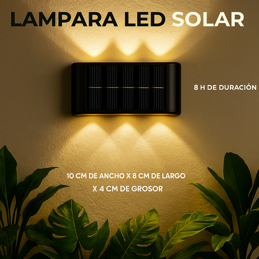 Lamparas LED Solares