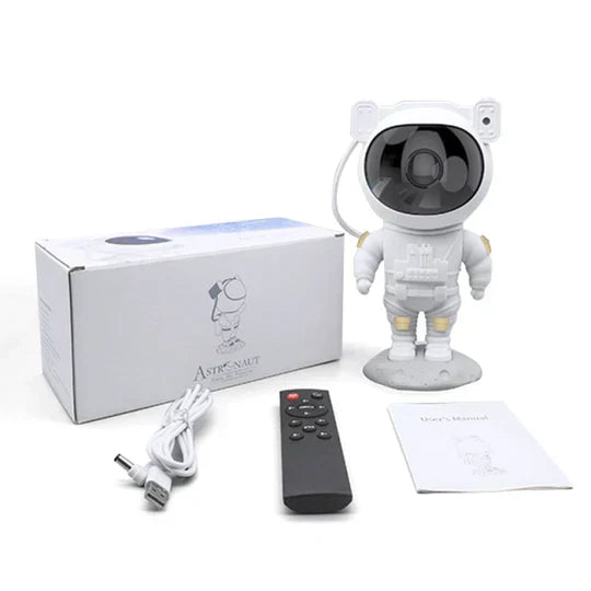 Proyector Astronauta Cielo Estrellado