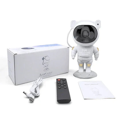 Proyector Astronauta Cielo Estrellado