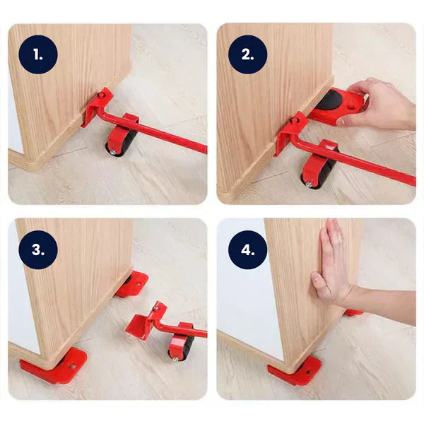 Elevador de Muebles (Juego de 5 piezas) | LiftPro®