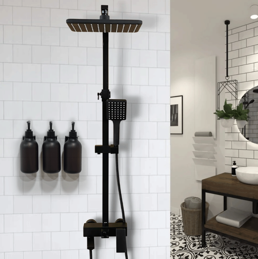 Botellas Dispensadoras para Baño