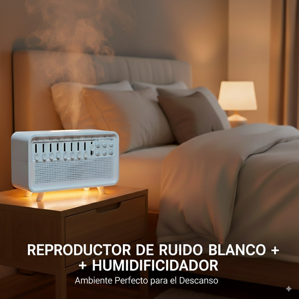 PureSound - Reproductor de Ruido Blanco