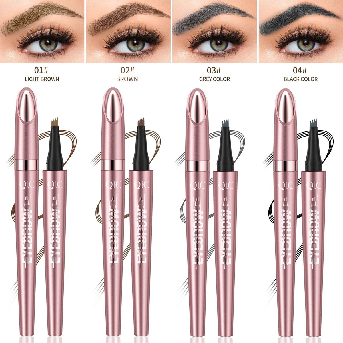 Effortless Perfect Brows
