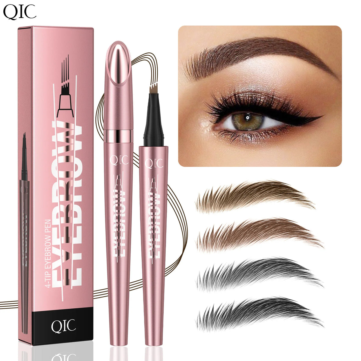 Effortless Perfect Brows
