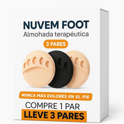 FootComfort™ Almohadillas Metatarsianas