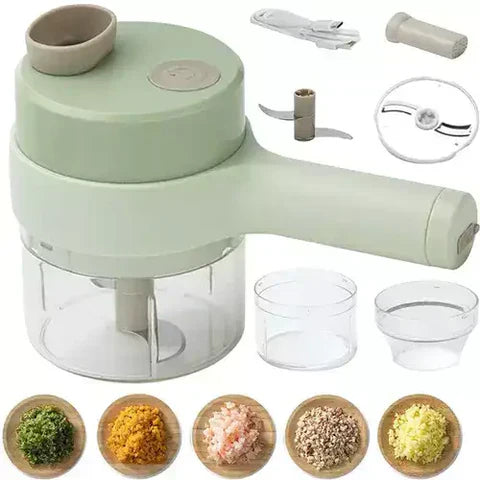 PicaTodo 4 en 1 Cortador de Alimentos Multifuncional