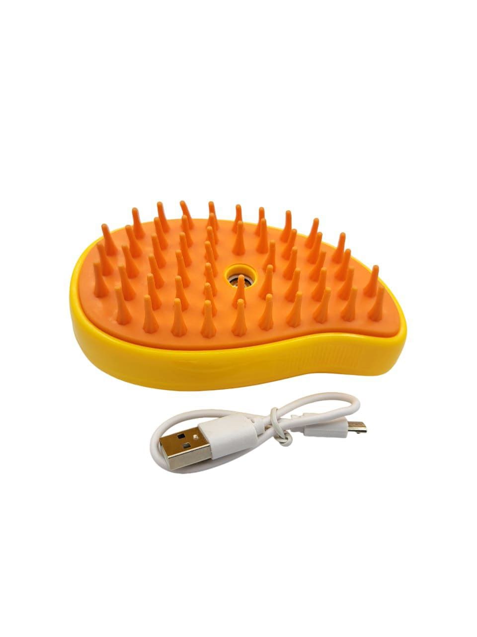 Cepillo Vaporizador para Mascotas 3 en 1