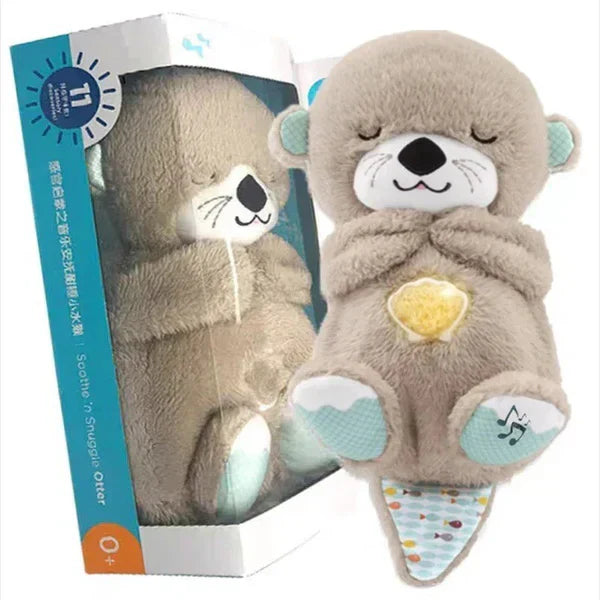 Peluche Nutria Relajante que Respira